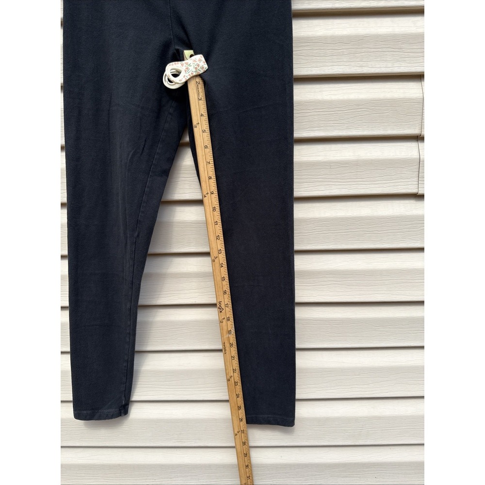 Victoria's Secret Pink Bling Y2K  Foldover Leggings Yoga Pants Sz M Sequins - Picture 6 of 7